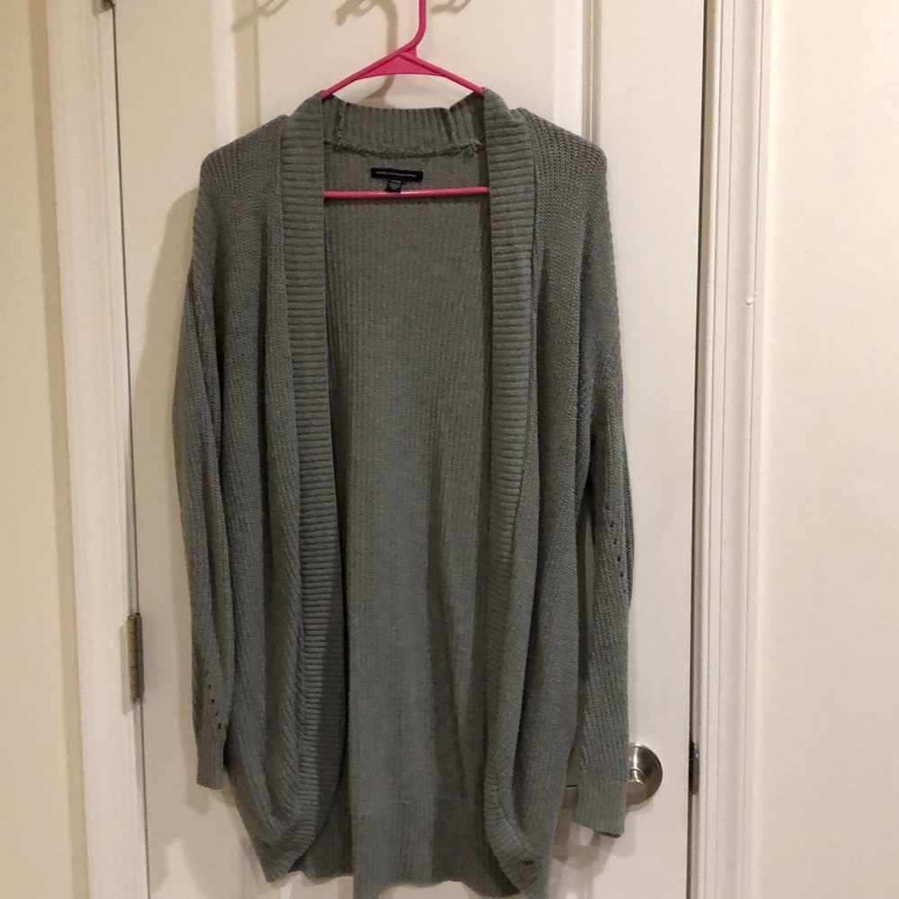 Cardigan with pockets